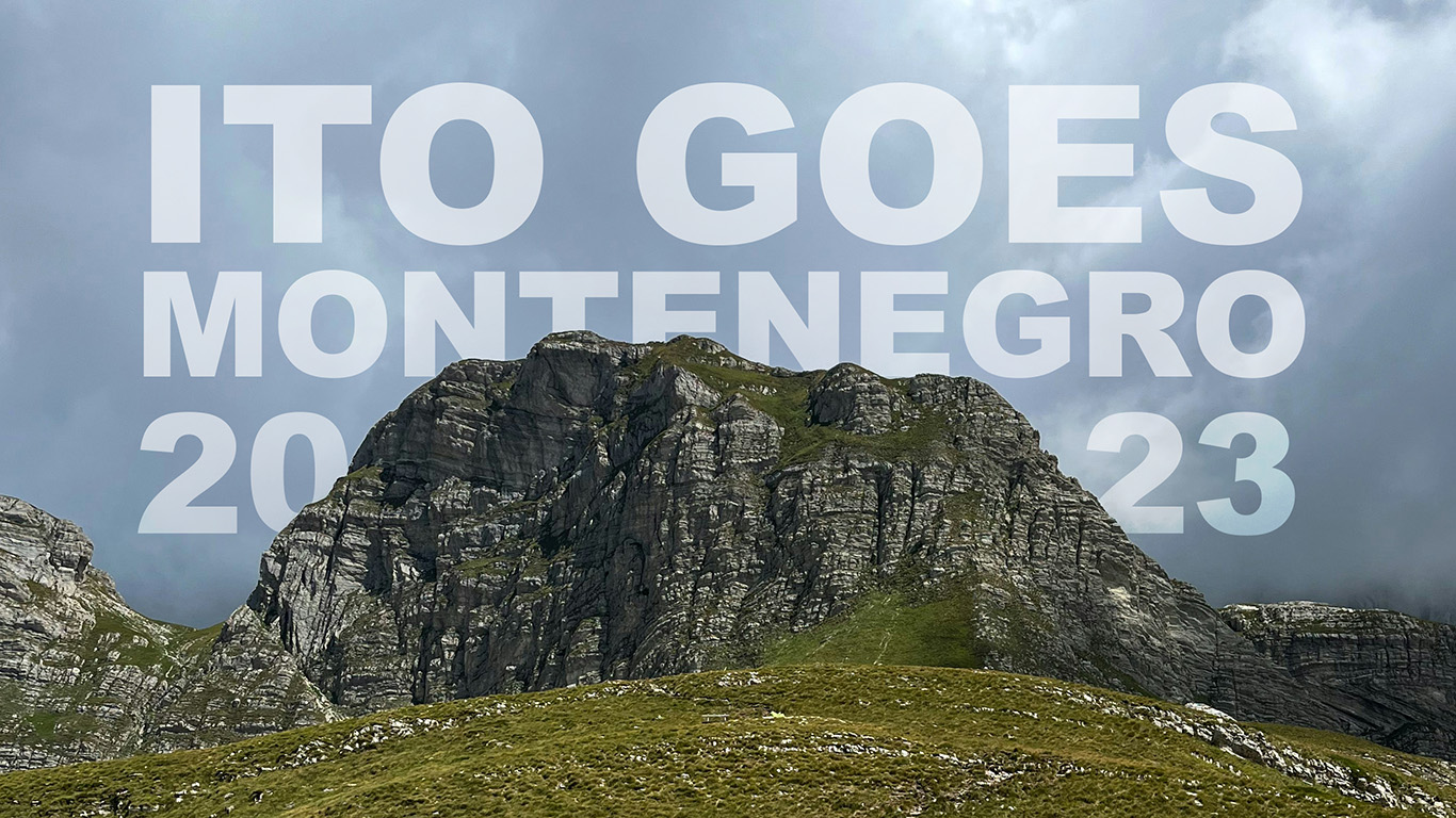 Ito Goes Montenegro Poster