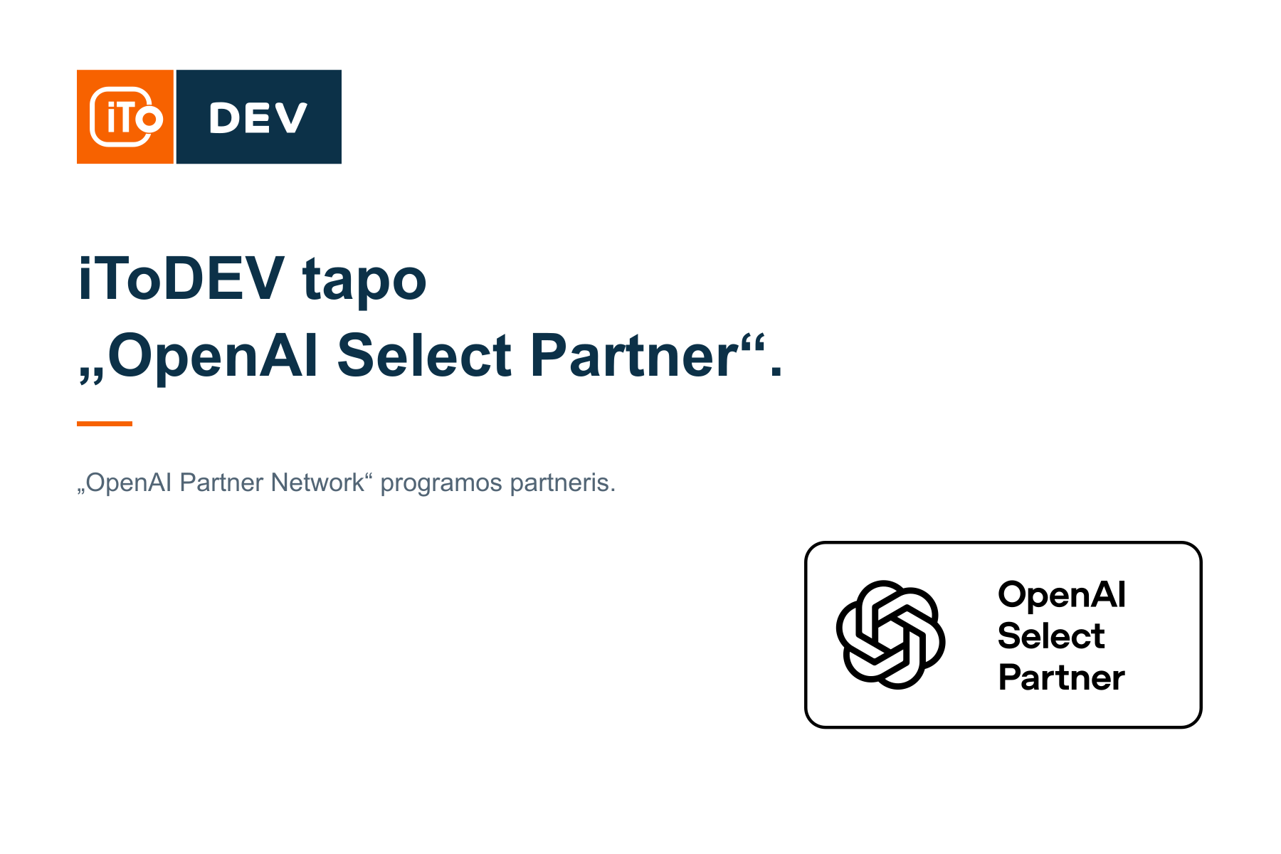 Itodev OpenAI News Lt